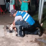 Conductor de caponera pierde el control y provoca accidente en Managua Foto: Cuatro heridos tras volcadura de caponera en Managua. La comunidad ayudó a las víctimas antes de la llegada de paramédicos/TN8