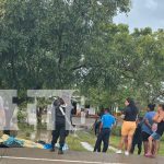 ¡Mortal! Pareja pierde la vida tras ser alcanzada por un rayo en Chinandega Foto: Tragedia en Chinandega/TN8