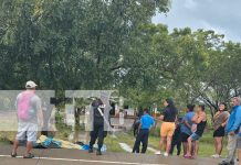 ¡Mortal! Pareja pierde la vida tras ser alcanzada por un rayo en Chinandega Foto: Tragedia en Chinandega/TN8