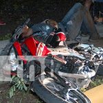 Motociclista termina en estado grave tras ser embestido por un camión en Managua Foto: Motociclista grave en hospital tras ser atropellado intencionadamente por un camión en Managua. La policía sigue las investigaciones../TN8
