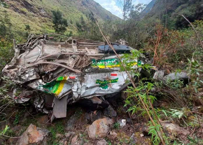 Foto: Trágico accidente en Perú/Cortesía Foto: Trágico accidente en Perú/Cortesía
