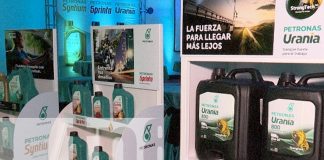 Foto: ¡Maquipos y Petronas se unen! Ahora Nicaragua cuenta con los lubricantes más avanzados del mundo. Tecnología de Fórmula 1 al alcance/TN8