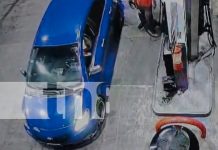 Operativo relámpago: Policía Nacional detiene a un sospechoso de robo en Managua Foto: La Policía Nacional demuestra su efectividad al capturar al asaltante de Vistas de Motastepe en un operativo relámpago./TN8