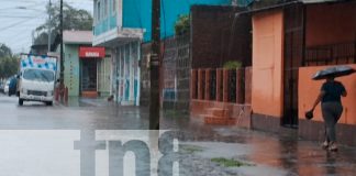 Foto: Autoridades en alerta ante deslizamientos y daños por lluvias en Carazo/TN8