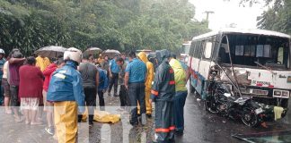 Foto: Accidente de tránsito en Carazo/TN8