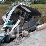 Luto en Bluefields: fallece minutos después de ser rescatado de la chatarra retorcida Foto: Brutal accidente en Bluefields /TN8