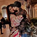 ¡De lujo! Así celebró Carin León el cumpleaños de su novia Foto: Carin León y Meylin Zúñiga /cortesía