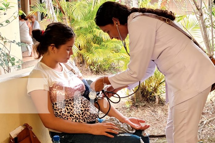 Foto:  El Ministerio de Salud realizó una feria departamental de ultrasonidos gratuitos en Boaco para embarazadas/TN8 Foto: El Ministerio de Salud realizó una feria departamental de ultrasonidos gratuitos en Boaco para embarazadas/TN8