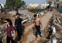 211 víctimas fatales tras el temporal en Valencia, España Foto: 211 víctimas fatales tras el temporal en Valencia, España / Cortesía