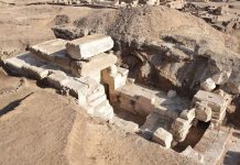 Hallan en Egipto un templo de hace más de 2.000 años Foto: Los hallazgos en Egipto /cortesía