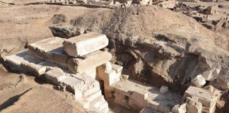 Foto: Los hallazgos en Egipto /cortesía