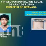 La Policía Nacional de Granada reporta ocho capturas en operativos recientes Foto: 26 detenidos por conducir en estado de ebriedad durante los retenes realizados por la Policía Nacional en Granada./TN8