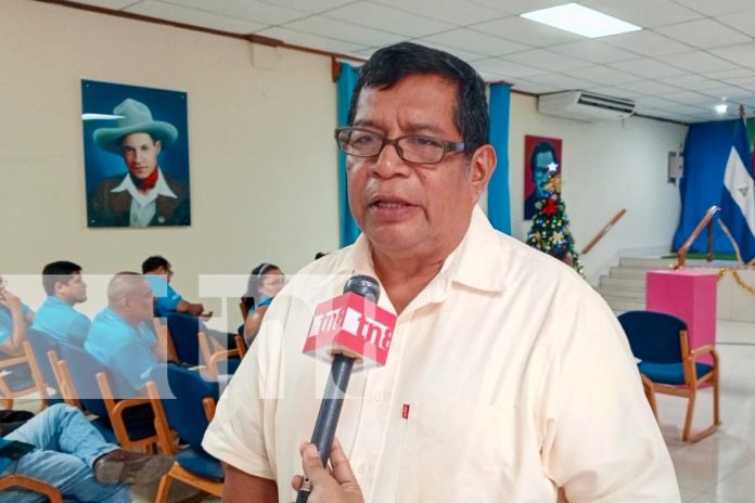 Foto: Desde el Centro Tecnológico Pedro Aráuz Palacios, se realizó el intercambio académico para implementar la estrategia educativa /TN8 Foto: Desde el Centro Tecnológico Pedro Aráuz Palacios, se realizó el intercambio académico para implementar la estrategia educativa /TN8