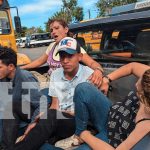 No corrieron largo: capturan a 4 presuntos ladrones en Granada Foto: Presuntos ladrones son capturados en Granada /TN8