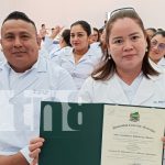 MINSA realiza primera graduación del Diplomado de Gerencia en Nicaragua Foto: MINSA celebra graduación de diplomado /TN8