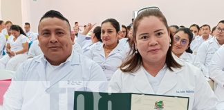 Foto: MINSA celebra graduación de diplomado /TN8