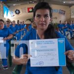 Internos del sistema penitenciario de Matagalpa culminan su formación académica Foto: sistema penitenciario de Waswali, en Matagalpa/TN8