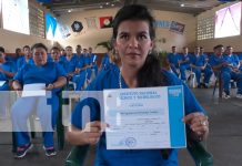 Internos del sistema penitenciario de Matagalpa culminan su formación académica Foto: sistema penitenciario de Waswali, en Matagalpa/TN8