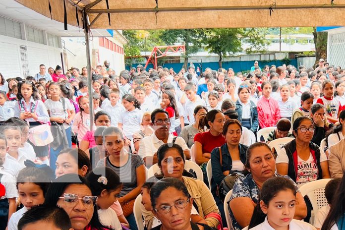 Foto: Renovación en la Escuela Gabriela Mistral de Jinotega! Más de 1,100 estudiantes ahora cuentan con un ambiente más seguro para  la educación/TN8 Foto: Renovación en la Escuela Gabriela Mistral de Jinotega! Más de 1,100 estudiantes ahora cuentan con un ambiente más seguro para la educación/TN8