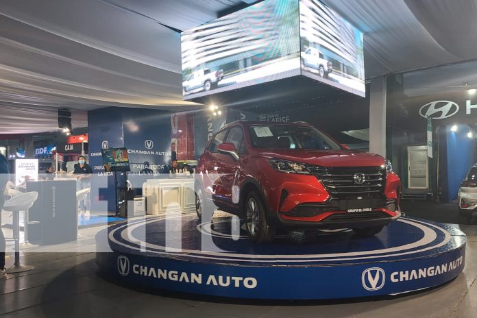 Foto: Changan Auto ha llegado a Nicaragua con Grupo GEC. Seguridad, confort y versatilidad en cada modelo SUV y pick-up./TN8 Foto: Changan Auto ha llegado a Nicaragua con Grupo GEC. Seguridad, confort y versatilidad en cada modelo SUV y pick-up./TN8