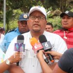 Autoridades de Siuna y emprendedores de pólvora promueven seguridad en las fiestas Foto: Autoridades Municipales de Siuna lanza área segura para la venta de pólvora, asegurando un espacio regulado para estas fiestas decembrinas/TN8