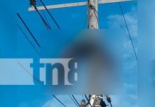Fallece hombre tras recibir descarga eléctrica al realizar conexión ilegal en Cárdenas, Rivas Foto: Fallece hombre tras recibir descarga eléctrica al realizar conexión ilegal en Cárdenas, Rivas/TN8