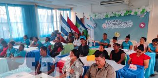 Foto: Funcionarios de INATEC Bilwi participan en Intercambio Nacional sobre Nueva Estrategia/TN8