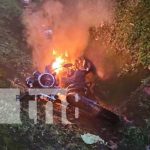 Dos accidentes de tránsito en menos de 24 horas en la carretera Jinotega-San Rafael del Norte Foto: Dos accidentes de tránsito en menos de 24 horas en la carretera Jinotega-San Rafael del Norte/TN8