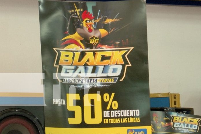 5 Foto: Arranca el Black Gallo desde la sucursal del mercado Roberto Huembes/TN8