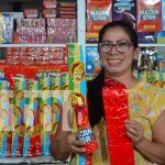 ¡Masaya! 14 tramos de pólvora dan apertura en jardines de la Barranca Foto: Masaya inaugura la temporada de pólvora/TN8