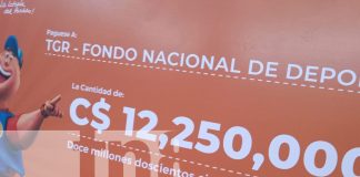 Foto: Lotería Nacional continúa con el compromiso social /TN8