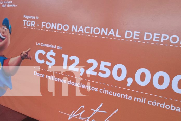 Foto: Lotería Nacional continúa con el compromiso social /TN8 Foto: Lotería Nacional continúa con el compromiso social /TN8