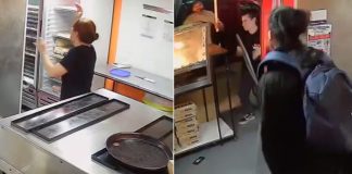 Foto: Apuñala a su expareja casi 30 veces en una pizzería de Argentina /Cortesía