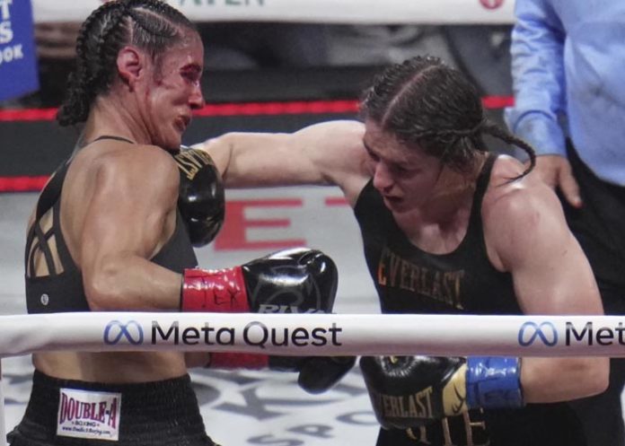 Taylor vs Serrano envuelto en polémica