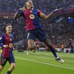 Barcelona gana 3-1 el derbi con doblete de Dani Olmo Barcelona con doblete de Dani Olmo gana Derbi