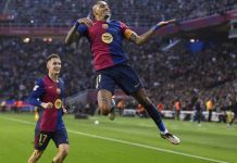 Barcelona gana 3-1 el derbi con doblete de Dani Olmo Barcelona con doblete de Dani Olmo gana Derbi