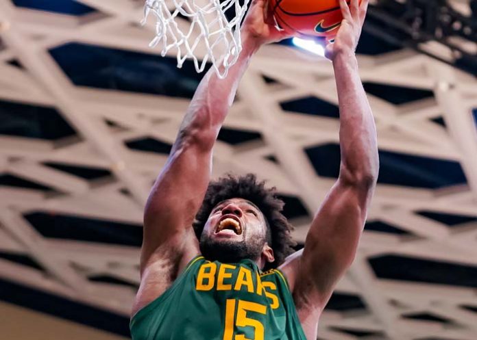 Bears norchad, omier, baylor, ncaa,