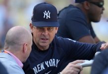 Cashman da la impresión de que Boone seguirá como mánager aaron, boone, yankees, cashman,