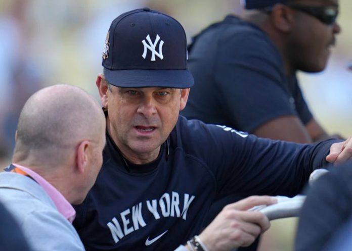 Boone aaron, boone, yankees, cashman,