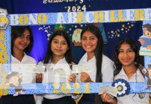 Estudiantes de Masaya reciben su bono complementario de bachillerato Foto: Bono de bachiller en Masaya / TN8