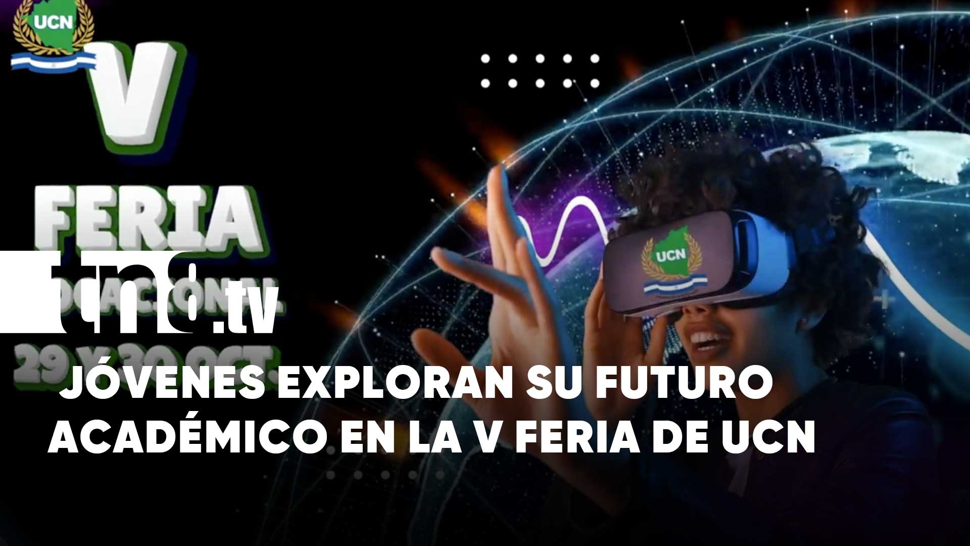 Éxito en la V Feria Vocacional de la Universidad Central de Nicaragua ...