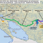 Presidente Daniel Ortega presenta la nueva ruta del Gran Canal Interocéanico en Nicaragua Foto: Presidente Daniel Ortega anuncia nueva ruta del Gran Canal Interocéanico