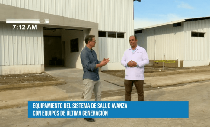 Foto: Mantenimiento de equipos médicos en el sistema de salud de Nicaragua / TN8 Foto: Mantenimiento de equipos médicos en el sistema de salud de Nicaragua / TN8