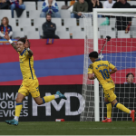 Barcelona sucumbe 2-1 ante Las Palmas Barcelona sucumbe ante Las Palmas