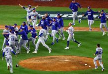 Los Dodgers obtuvieron un monto récord en bonos de postemporada dodgers, angeles, beisbol,