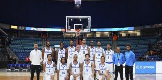 Dominicana contra Nicaragua en el Polideportivo AA