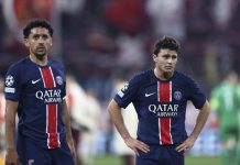 El PSG se asoma al abismo en Liga de Campeones PSG se complica en Liga de Campeones