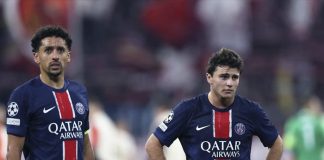 PSG se complica en Liga de Campeones
