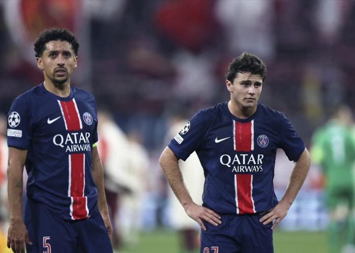 PSG PSG se complica en Liga de Campeones