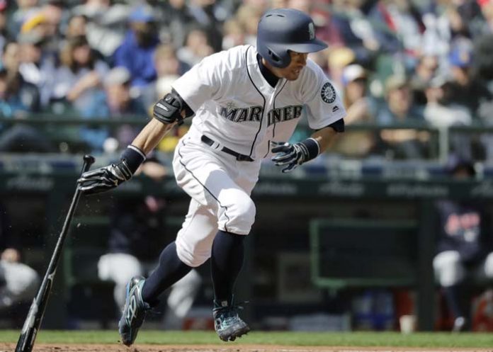 Ichiro ichiro, suzuki, marineros, seattle,